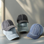 Spring Sun Hat for Men Women - Cotton Baseball Cap UV Protection Hat For Outdoor