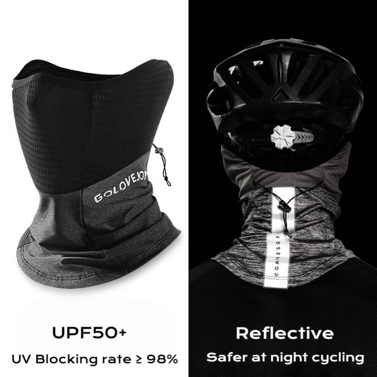 Neck Gaiter with Breathable Micropores - Movagear