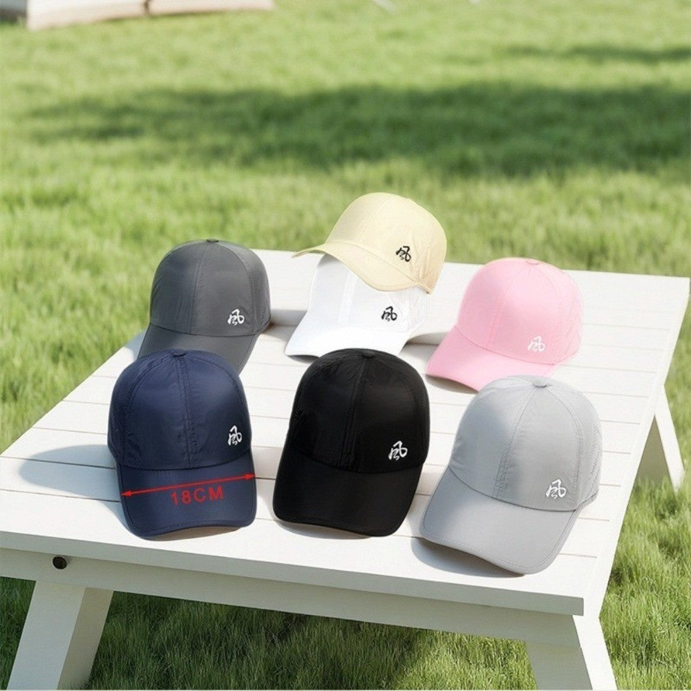 Summer Quick Drying Baseball Cap for Men Women - Sun Hat For Outdoor Camping