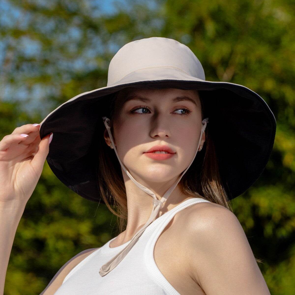 Bucket Hat with Two Side Wearable - Movagear