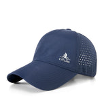 Summer Breathable Baseball Cap for Unisex - Sun Hat for Outdoor Cycling Fishing