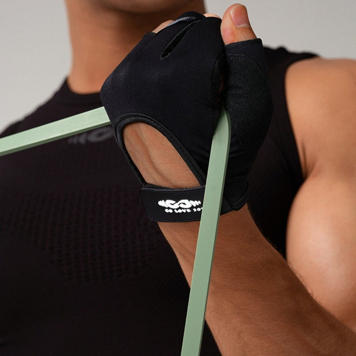 Workout Gloves for Men Women, Wear Resistant, Shock Absorbent Yoga Cycling Glove