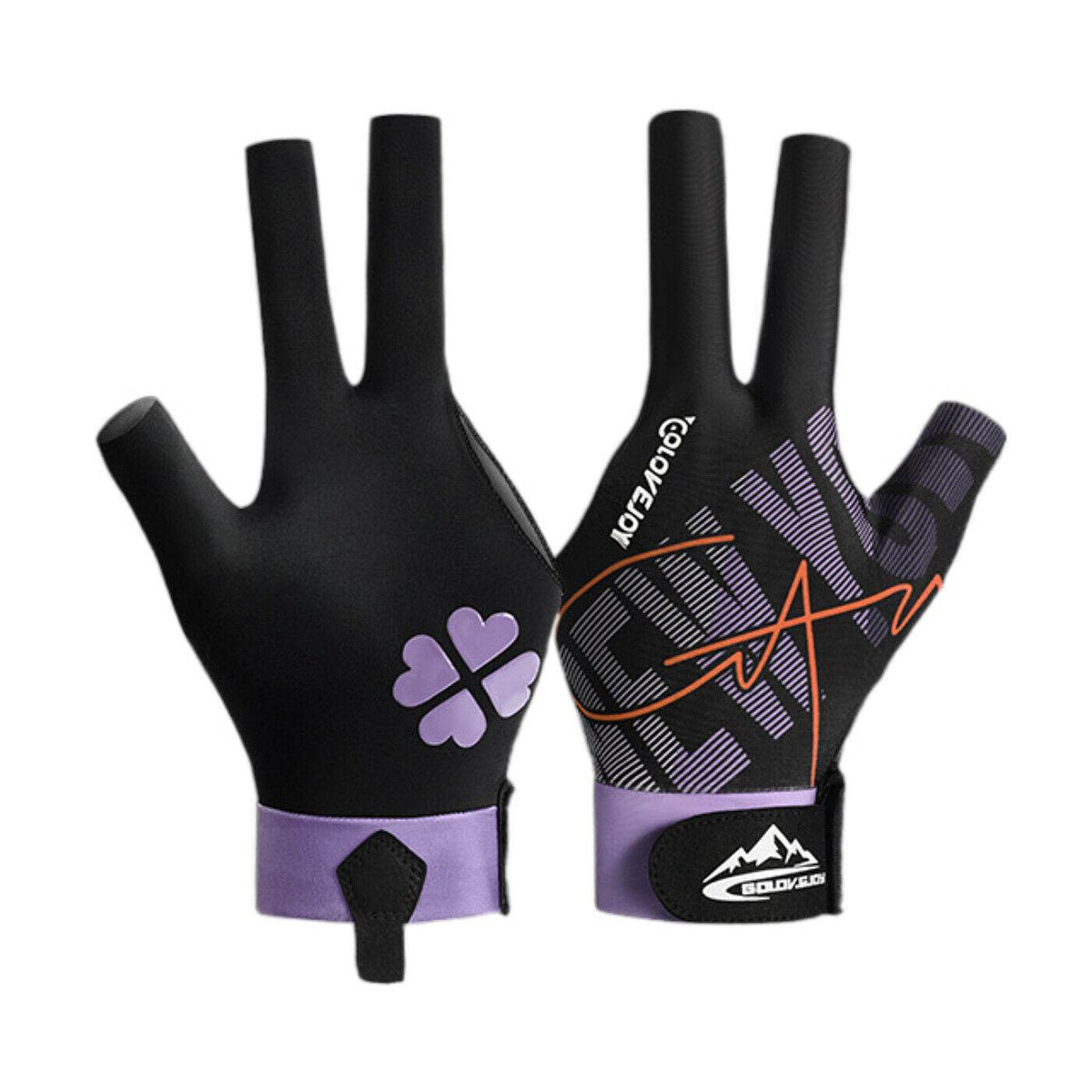 Billiards Glove - 3 Finger Pool Glove - Movagear