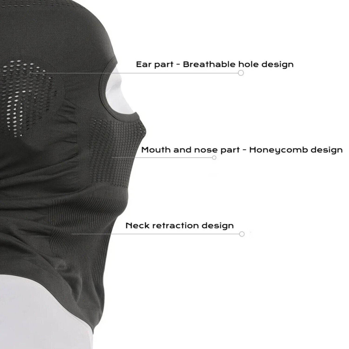 Dust Proof Breathable Balaclava - Movagear