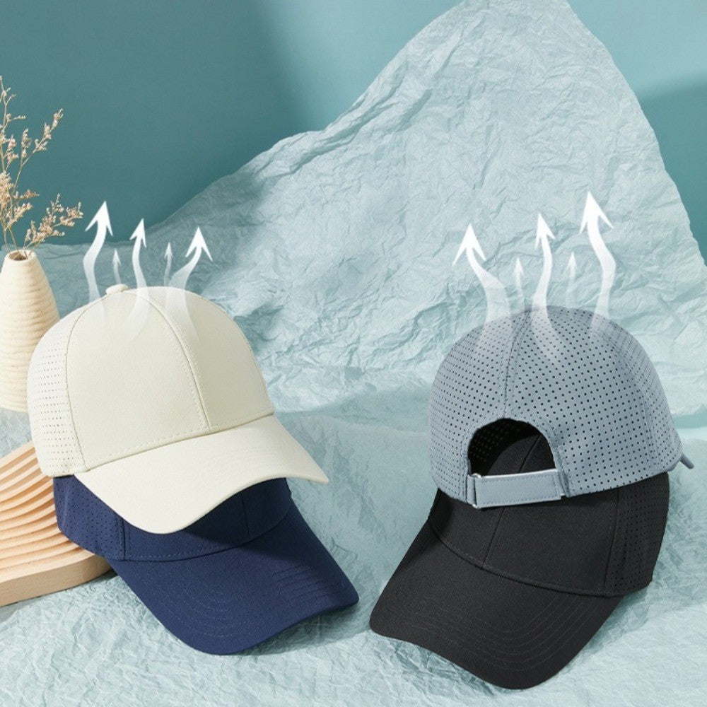 Spring and Summer Fashion Quick drying Sun Protection Baseball Cap - Sun Hat