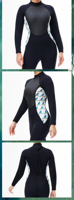 Diving Suit for Men Women - Winter Thermal Cold Resistant 3 / 1.5 MM Wetsuits
