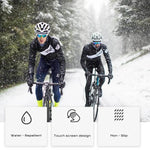 Men Thermal Windproof Waterproof Winter Cycling Gloves Touch Screen Warm Mittens - Movagear
