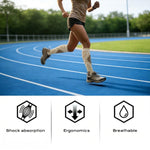 Sports Compression Socks for Outdoor Running - Calf Compression Workout Socks
