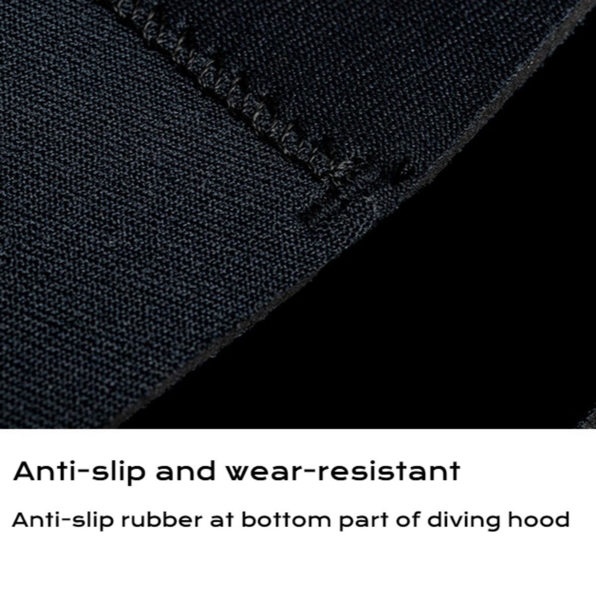 3/5 MM Thermal Neoprene Wetsuit Hood Scuba Diving Hood for Snorkeling Diving