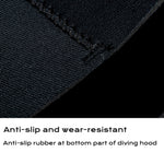 3/5 MM Thermal Neoprene Wetsuit Hood Scuba Diving Hood for Snorkeling Diving