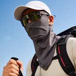 Cycling Mask UV Protection Balaclava for Unisex - Face Scarf for Running Fishing