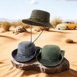 Bucket Hat for Men Women - Summer UV Protection Cap for Outdoor Hiking Fishing