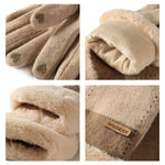 Wool Blend fabric Glove for Women - Movagear