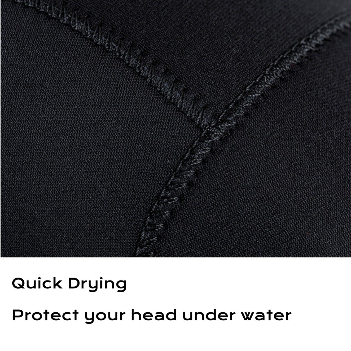3mm / 5mm Neoprene Wetsuit Scuba Diving Hood for Unisex - Breathable Diving Cap