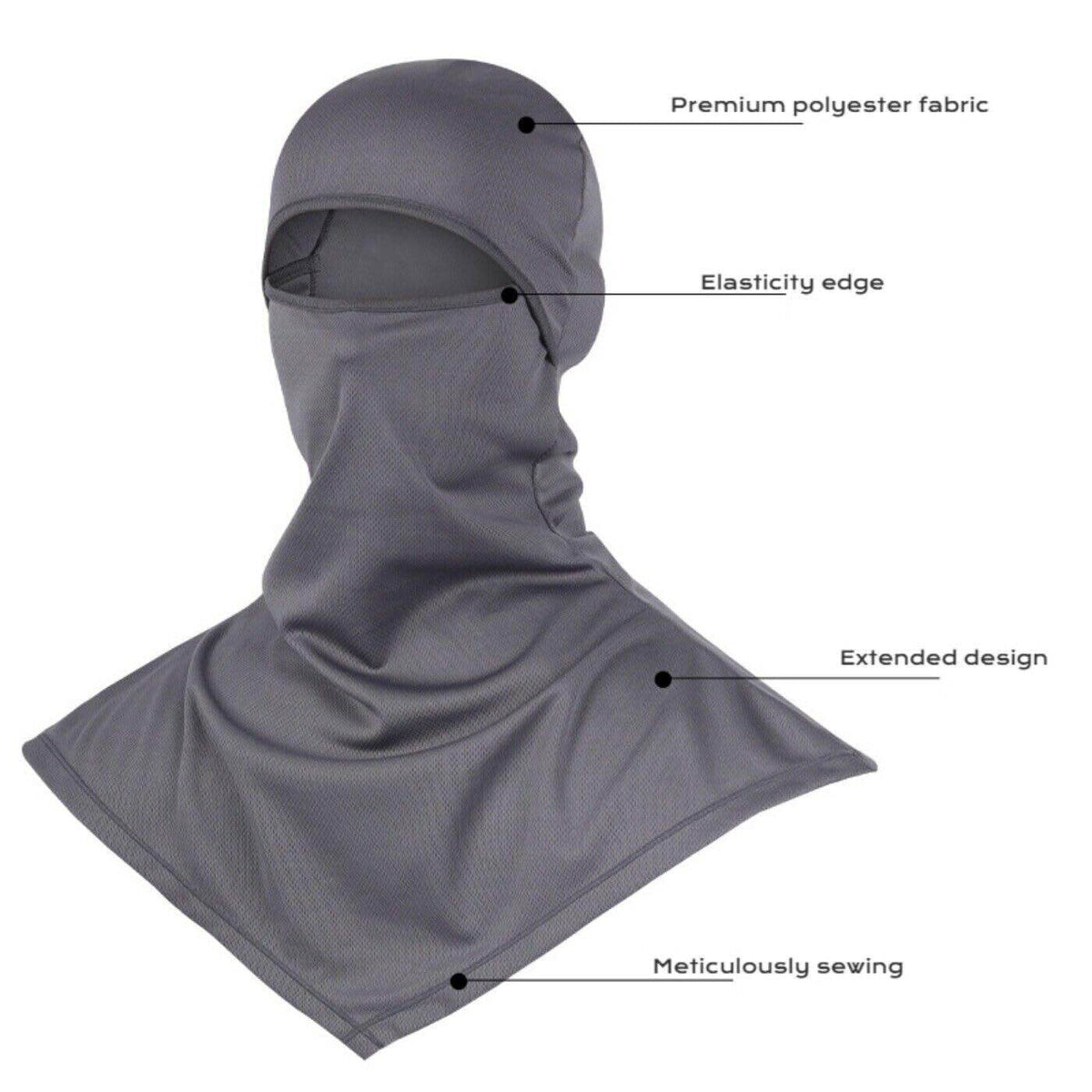 Cycling Balaclava - Breathable - Movagear