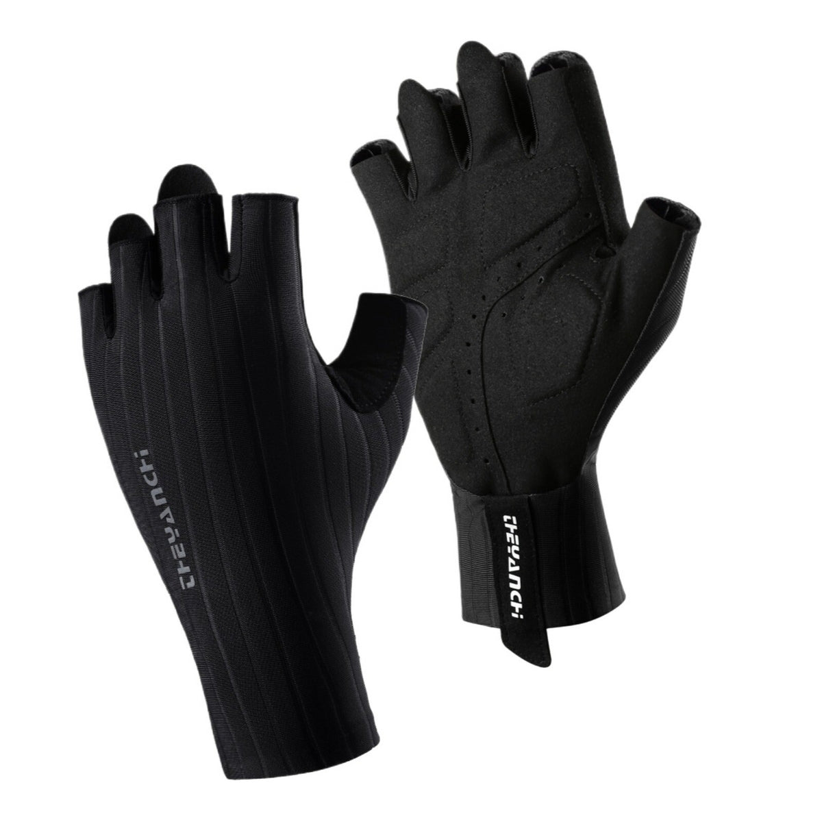 Cycling Gloves Bike Gloves for Men Women, Breathable Half Finger Bicycle Gloves