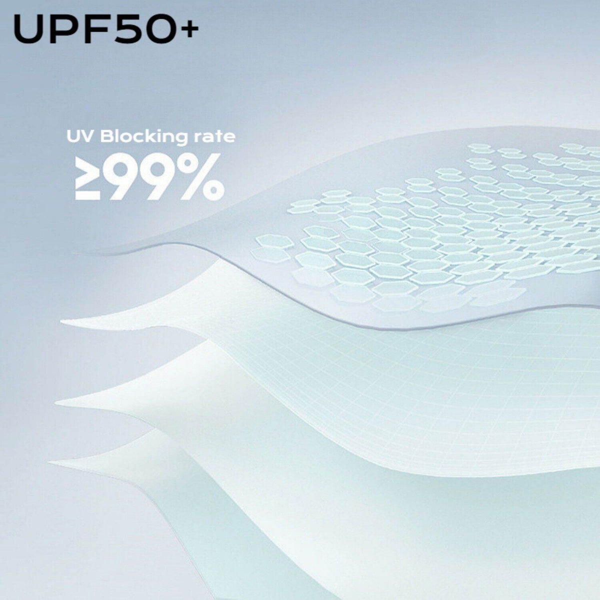 Summer Balaclava Face Mask for Men Women - Cooling Neck Gaiter Bandana Mask - Movagear