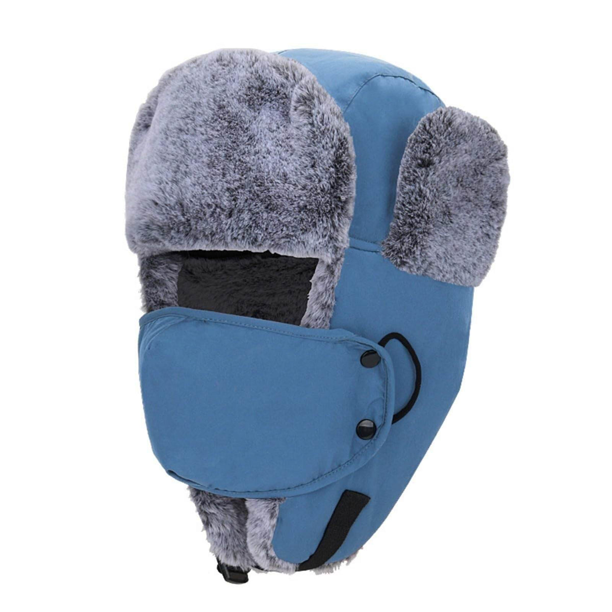 Faux Fur Trapper Hats with Magnetic Absorption - Movagear