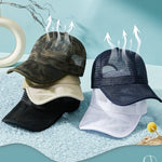 Summer Baseball Cap for Men Women - Breathable Sun Hat Baseball Cap