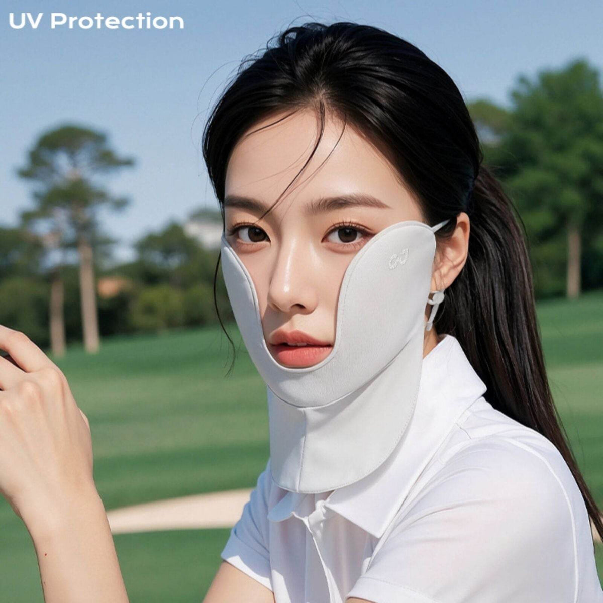 Hollow Design Face Cover - Movagear