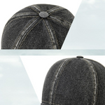 Spring Sun Hat for Men Women - Cotton Baseball Cap UV Protection Hat For Outdoor