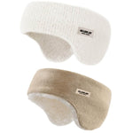 Winter Ear Muffs Ear Warmers Faux Fur Soft Earmuffs for Women - Female Headband - Movagear