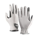 Horse Riding Gloves for Men Women - Ice Silk Touch Screen Equestrian Gloves
