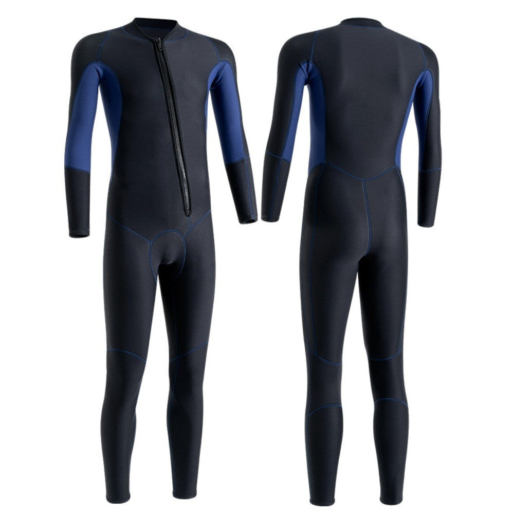 Diving Suit for Men Women - 3 MM Cold Resistant Surfing Snorkeling Suit