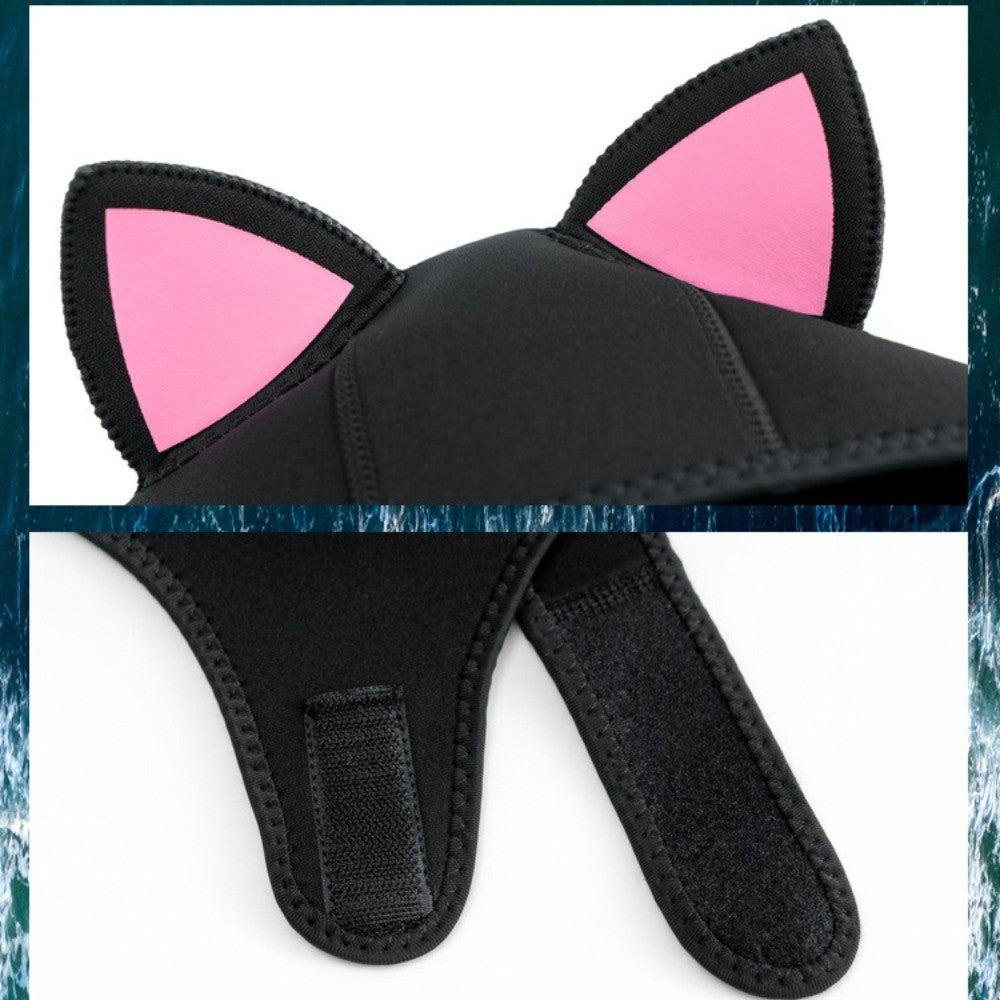Diving Hood for Women Men - Thermal 3 MM Neoprene Wetsuit Scuba Hood Diving Cap