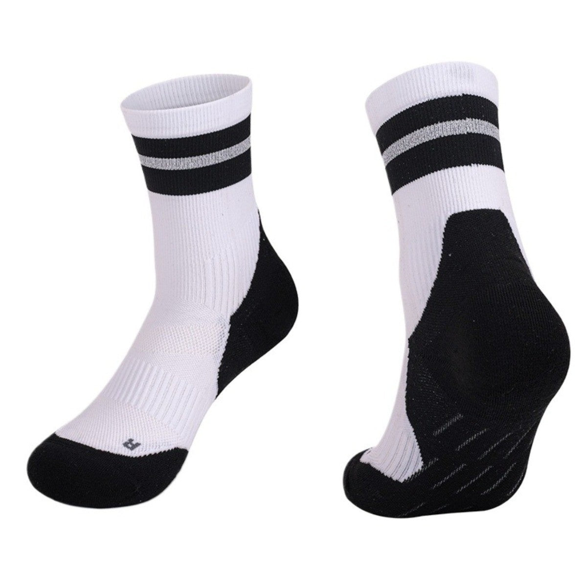 Sports Socks - Badminton Tennis Socks for Men Women - Breathable Running Socks