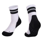 Sports Socks - Badminton Tennis Socks for Men Women - Breathable Running Socks