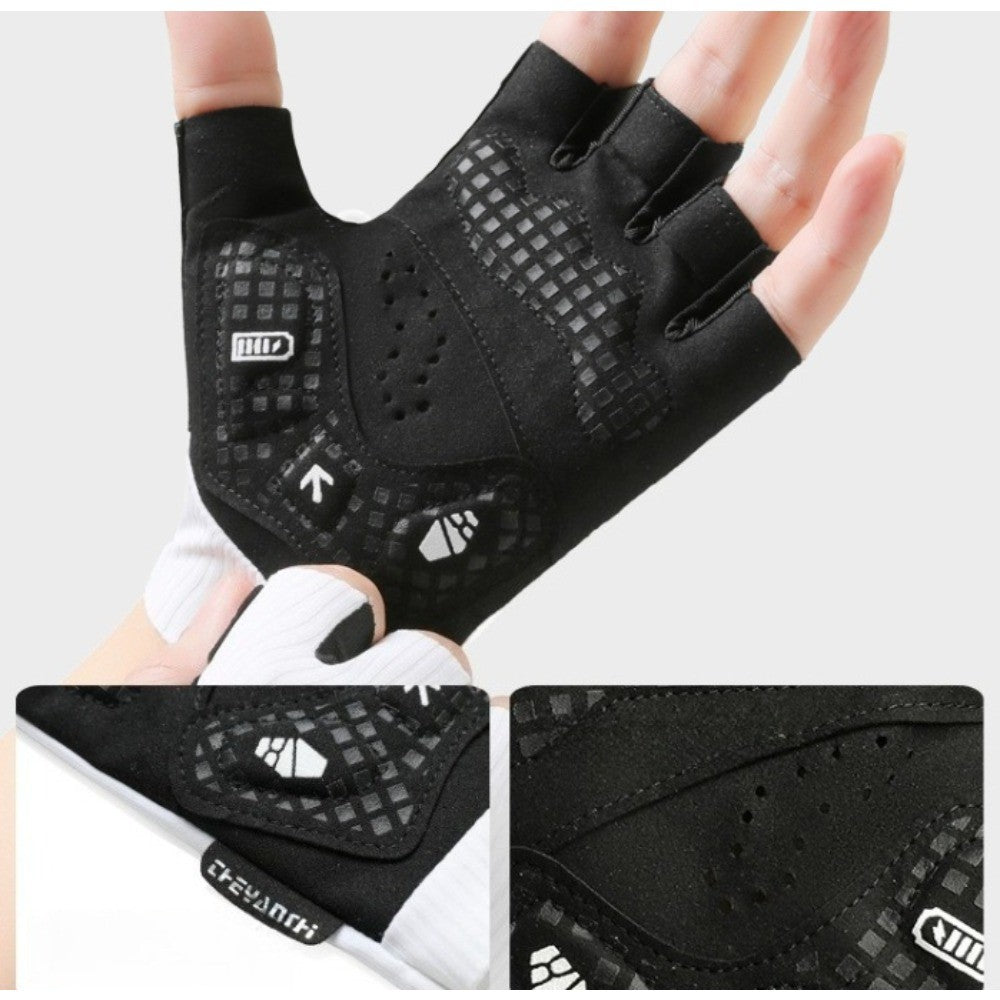 Cycling Gloves for Men, Anti-Slip Fishing Mountaineering Gloves - Bicycle Gloves