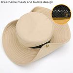 UPF50+ Bucket Hat - Foldable Brim - Movagear