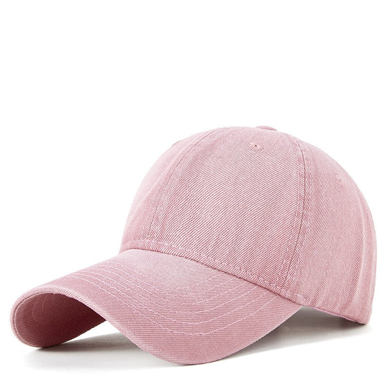Spring Summer Soft Baseball Cap for Men Women - Sun Protection Sun Hat