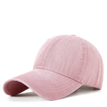 Spring Summer Soft Baseball Cap for Men Women - Sun Protection Sun Hat