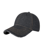 Retro Denim Baseball Cap for Men Women - Skin Friendly, Breathable Soft Top