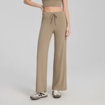 Spring Fall Wide Leg Sports Pants for Women - Running Yoga Pants - CK3677