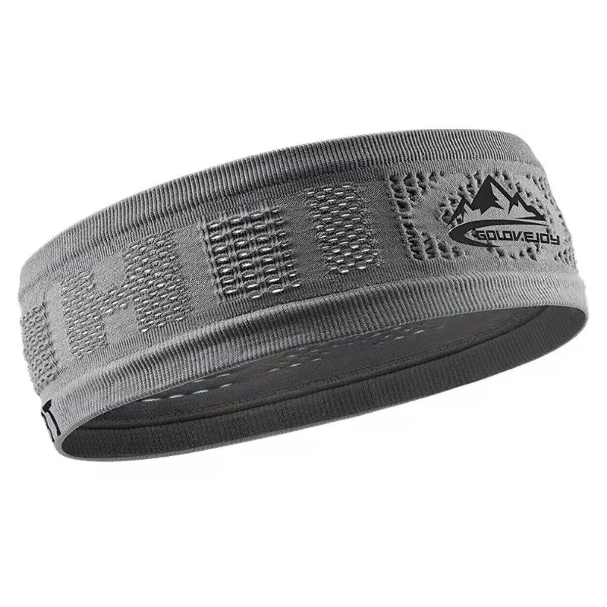 Sports Headband for Unisex - Outdoor Running, Fitness Sweat Wicking Headband - Movagear