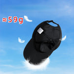 Spring Summer Baseball Cap for Men Women - Breathable Sun Hat Soft Lightweight