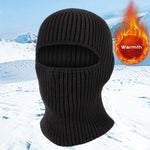 Knit Balaclava - With Both Wearing Method - Movagear