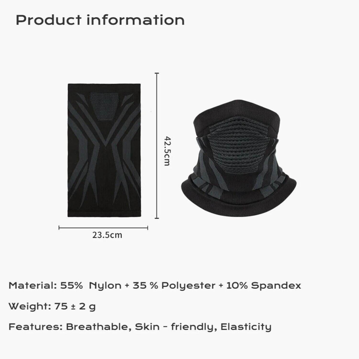 Breathable Windproof Mask - Movagear