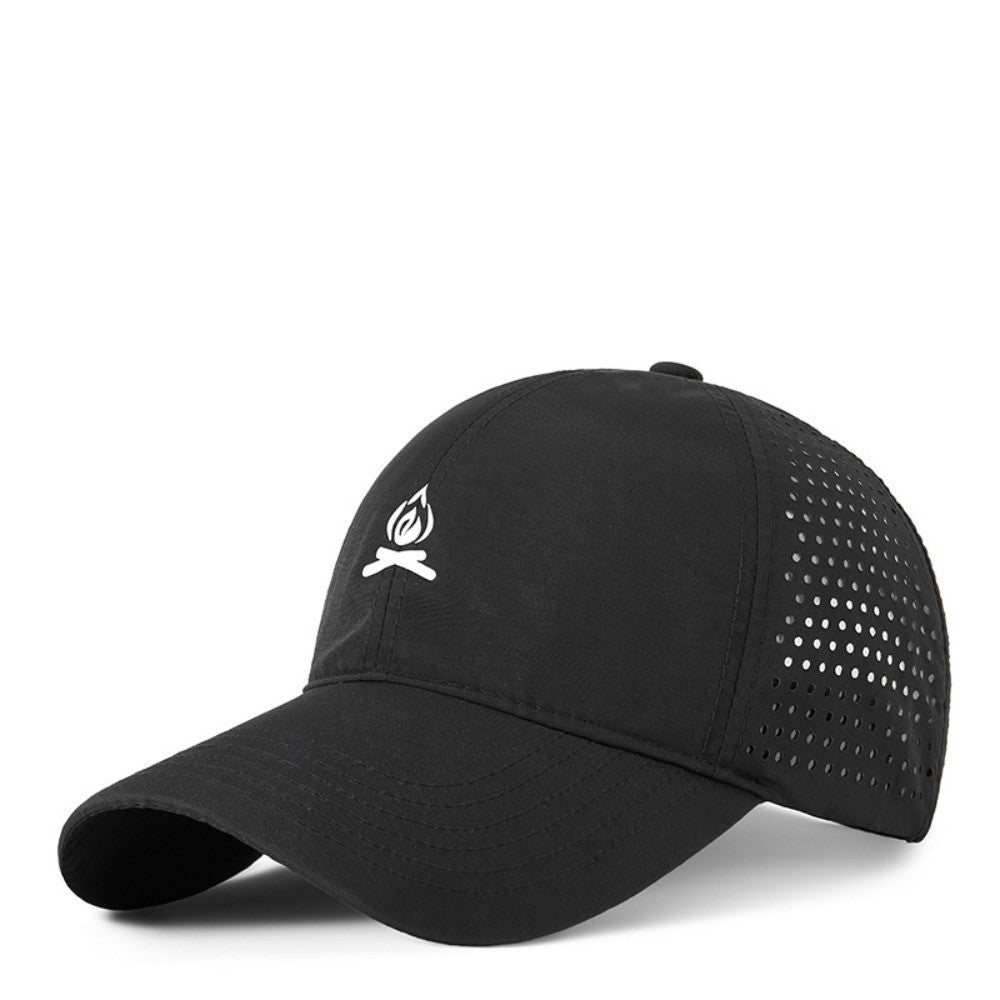 Spring Summer Sun Protection Baseball Cap for Men Women - Quick Drying Sun Hat