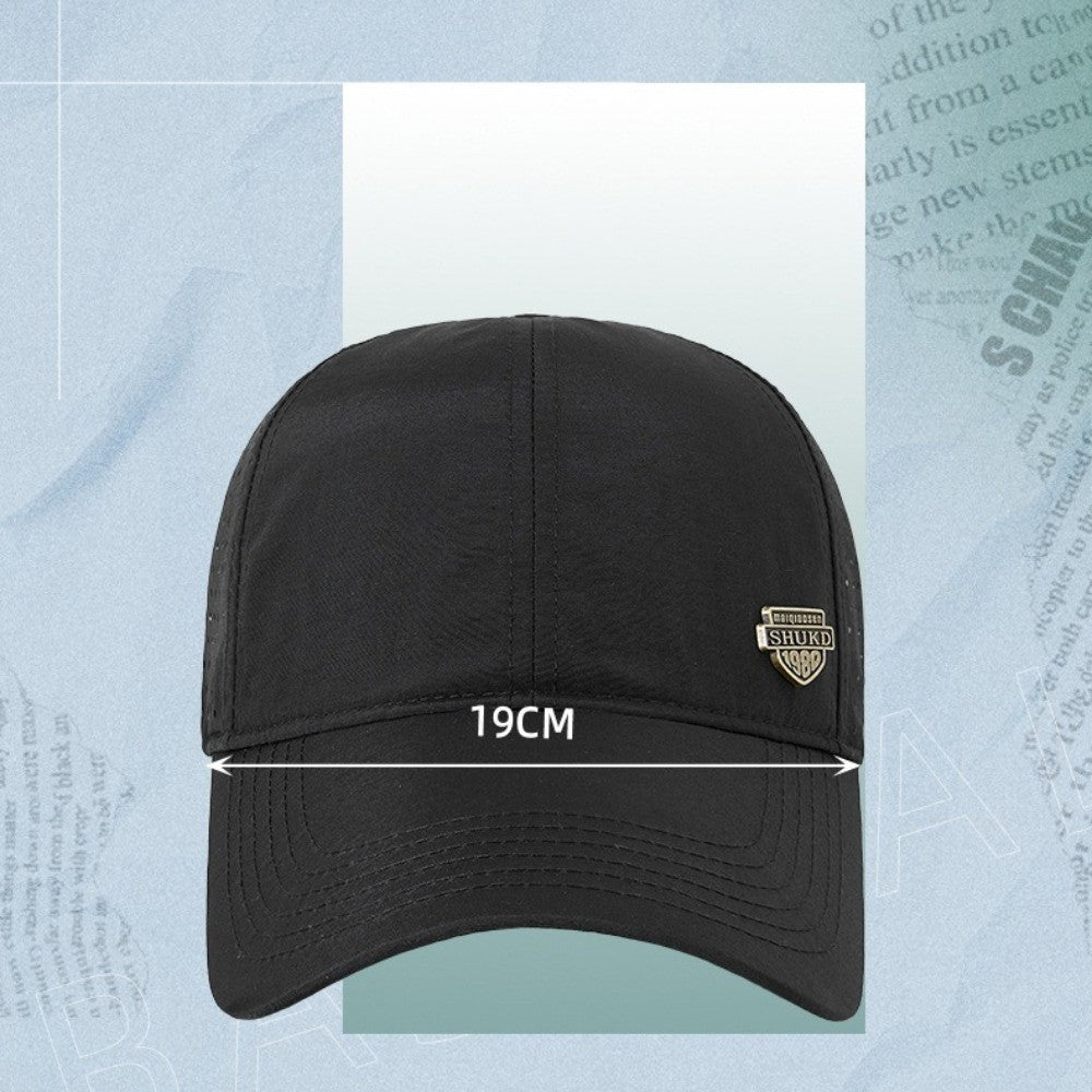 Summer Sun Protection Baseball Cap for Men Women Sun Protection Hat Quick drying