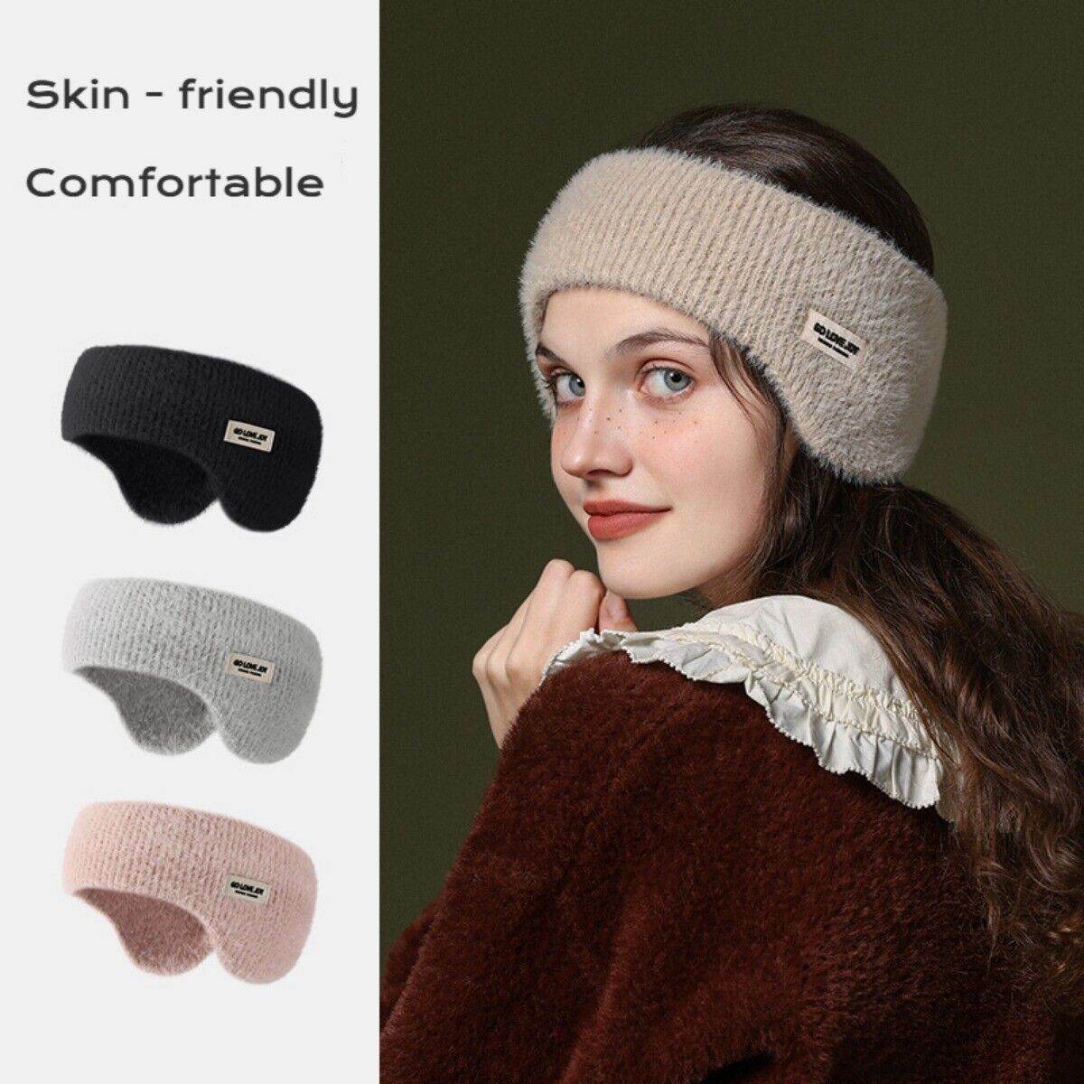 Faux Fur Earmuff - Movagear