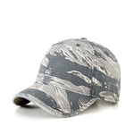 Soft Brim Baseball Cap for Men Women Short Brim Fashion Sun Hat