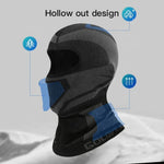 Sun Protection Balaclava Face Mask UV Protection Ski Neck Gaiter for Men Women