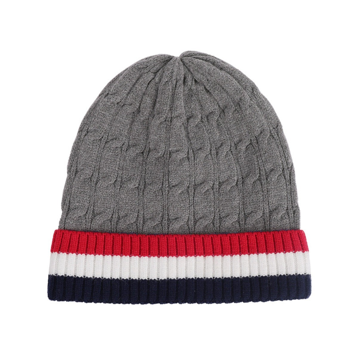 Winter Hat for Men Women Thermal Beanie Hat with Internal Fleece - Knitted Hat