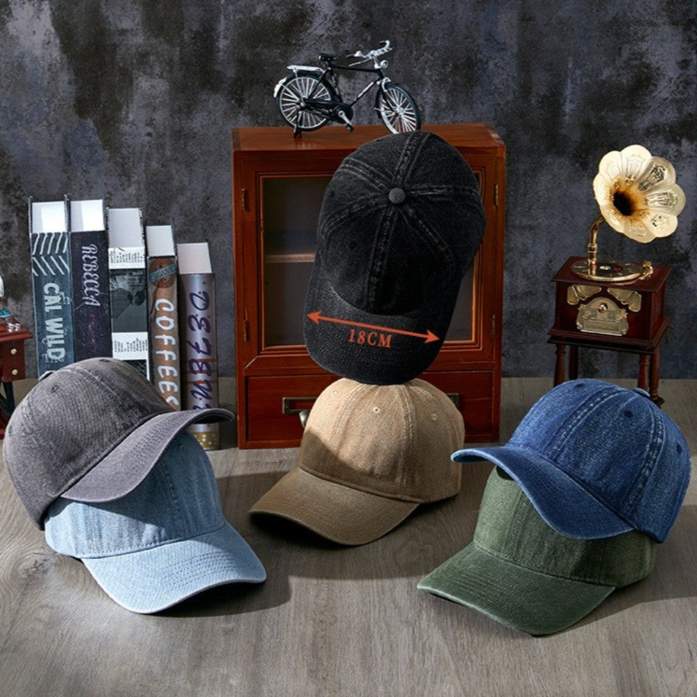Spring Summer Soft Baseball Cap for Men Women - Sun Protection Sun Hat