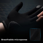 Billiard Pool Gloves for Left Hand - 3 Fingers Billiard Cue Sports Snooker Glove