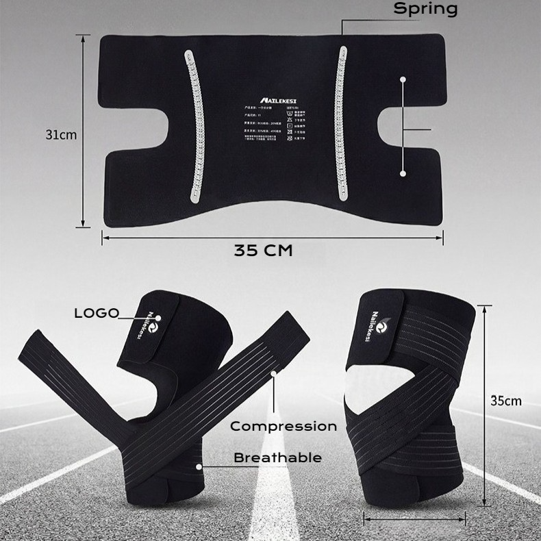 Knee Pads for Men - Knee Pads for Running Sports, Knee Pad for Protection